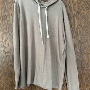 Zyia women’s  Beige Hoodie Shirt